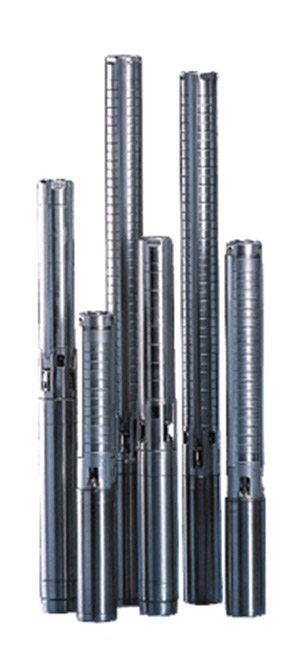 SP160 3x415V 150mm DISCHARGE