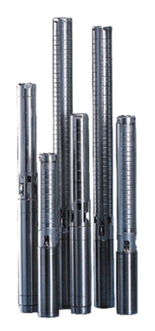 SP9 1x240V 50mm DISCHARGE